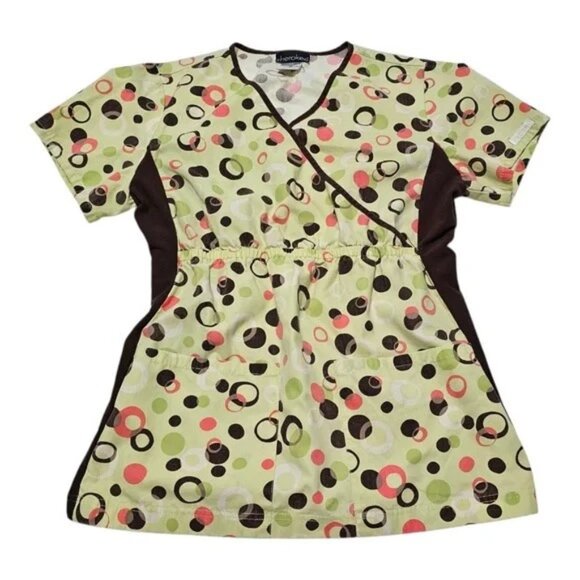 Bundle Scrub Tops Size Medium Patterned Colorful - Picture 10 of 14